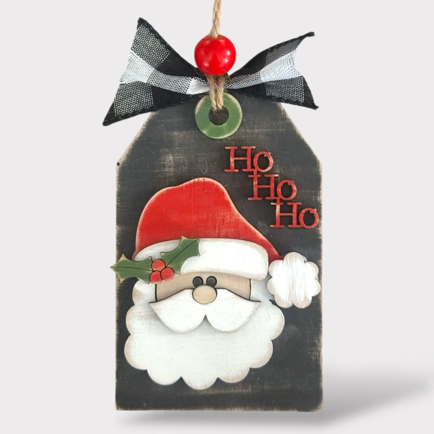 DIY Ornament Kit - Jolly Santa