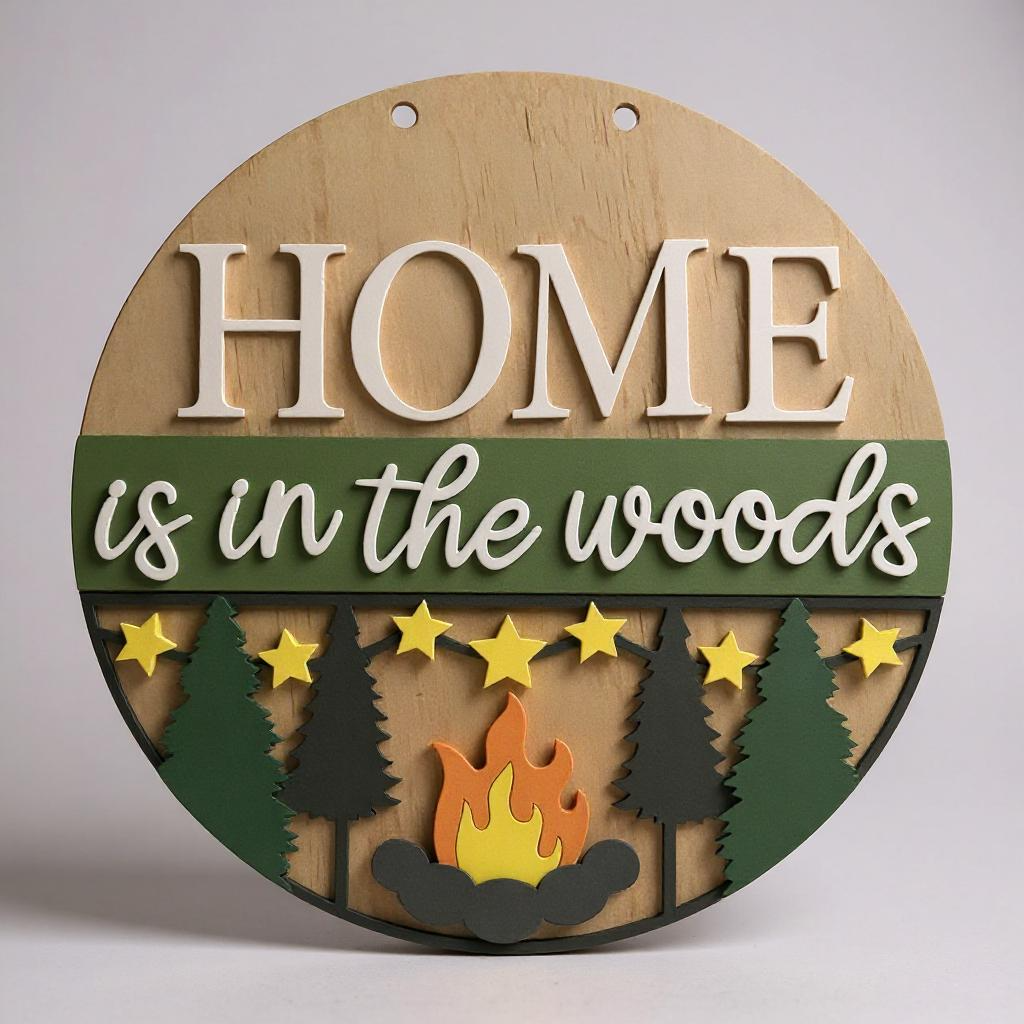 Home is in the Woods