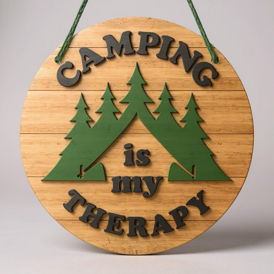 Camping is my Therapy