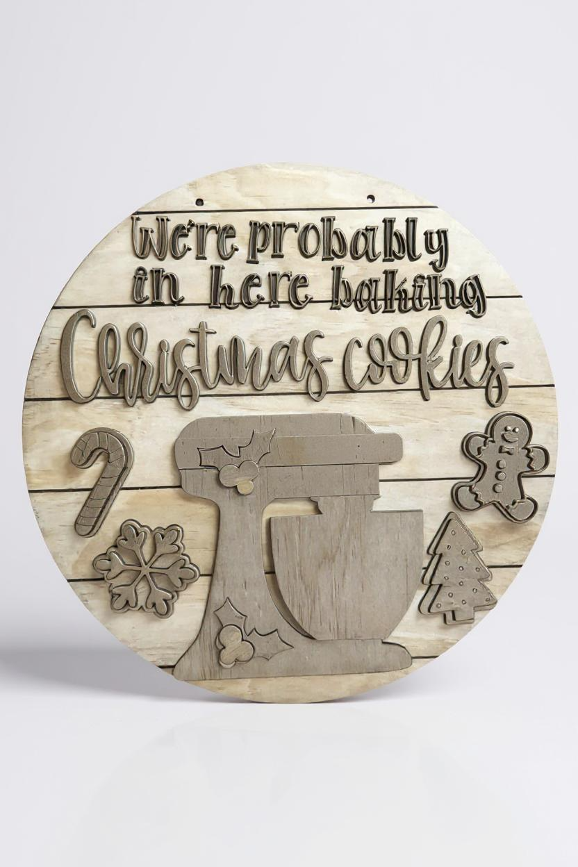 Probably In Here Baking handmade laser wood decor 96 and Birch