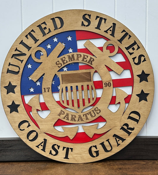 96 & Birch - Army / Table Top