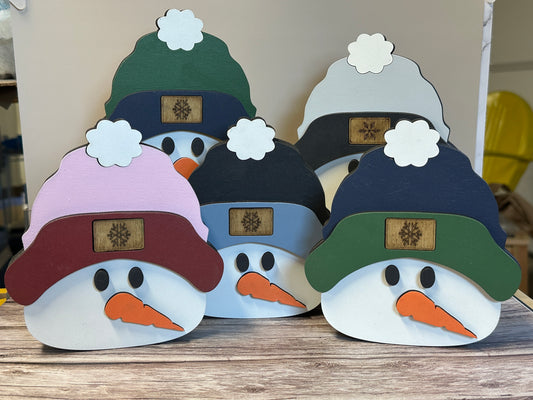 Snowman Shelf Sitter