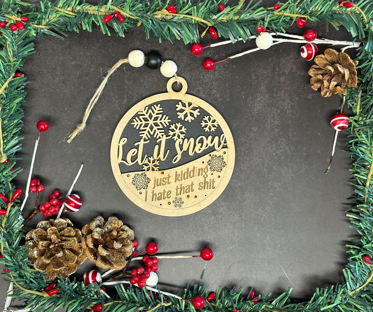 96 & Birch - Deck The Halls / Red