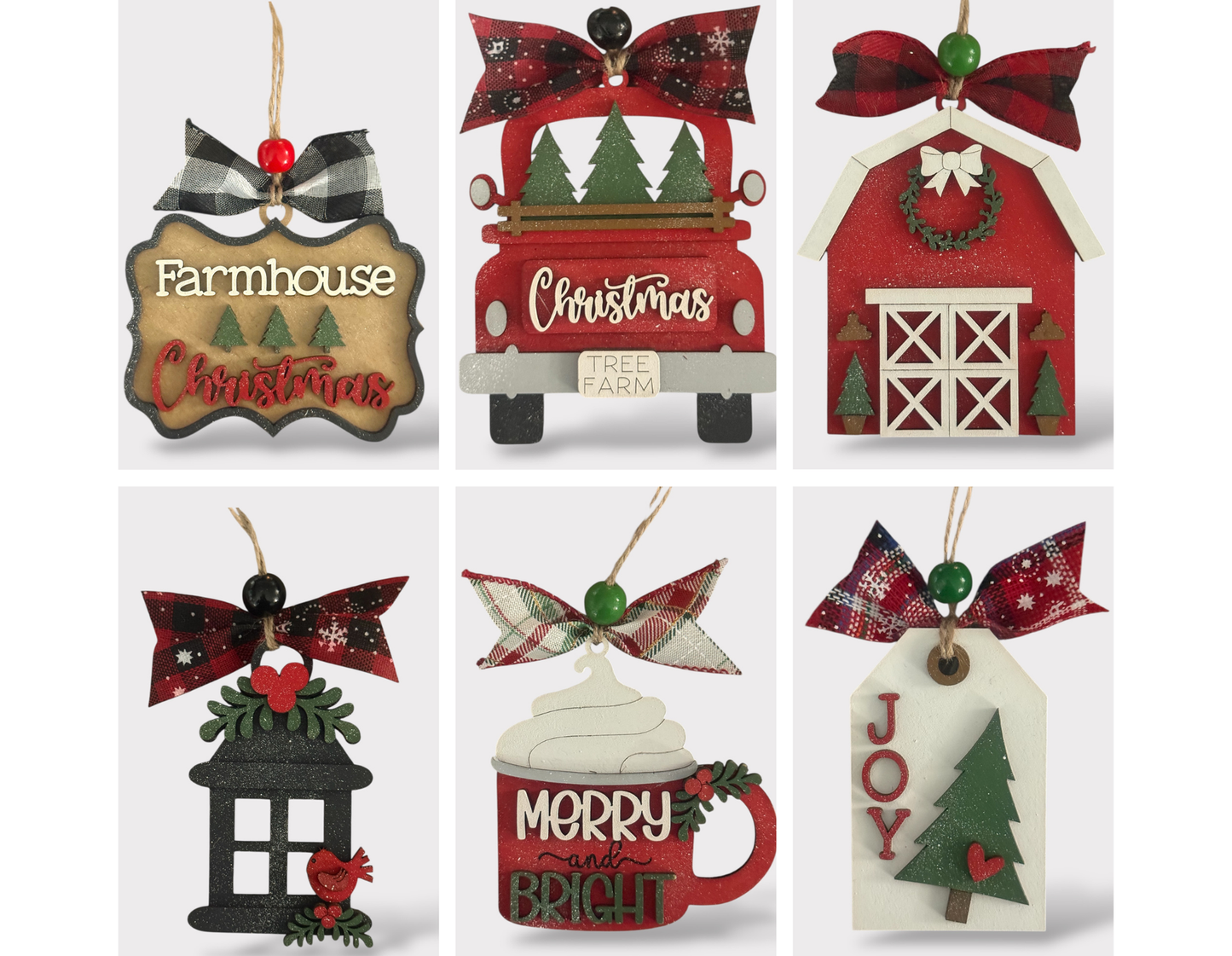 DIY Craft Kit - Farmhouse Christmas