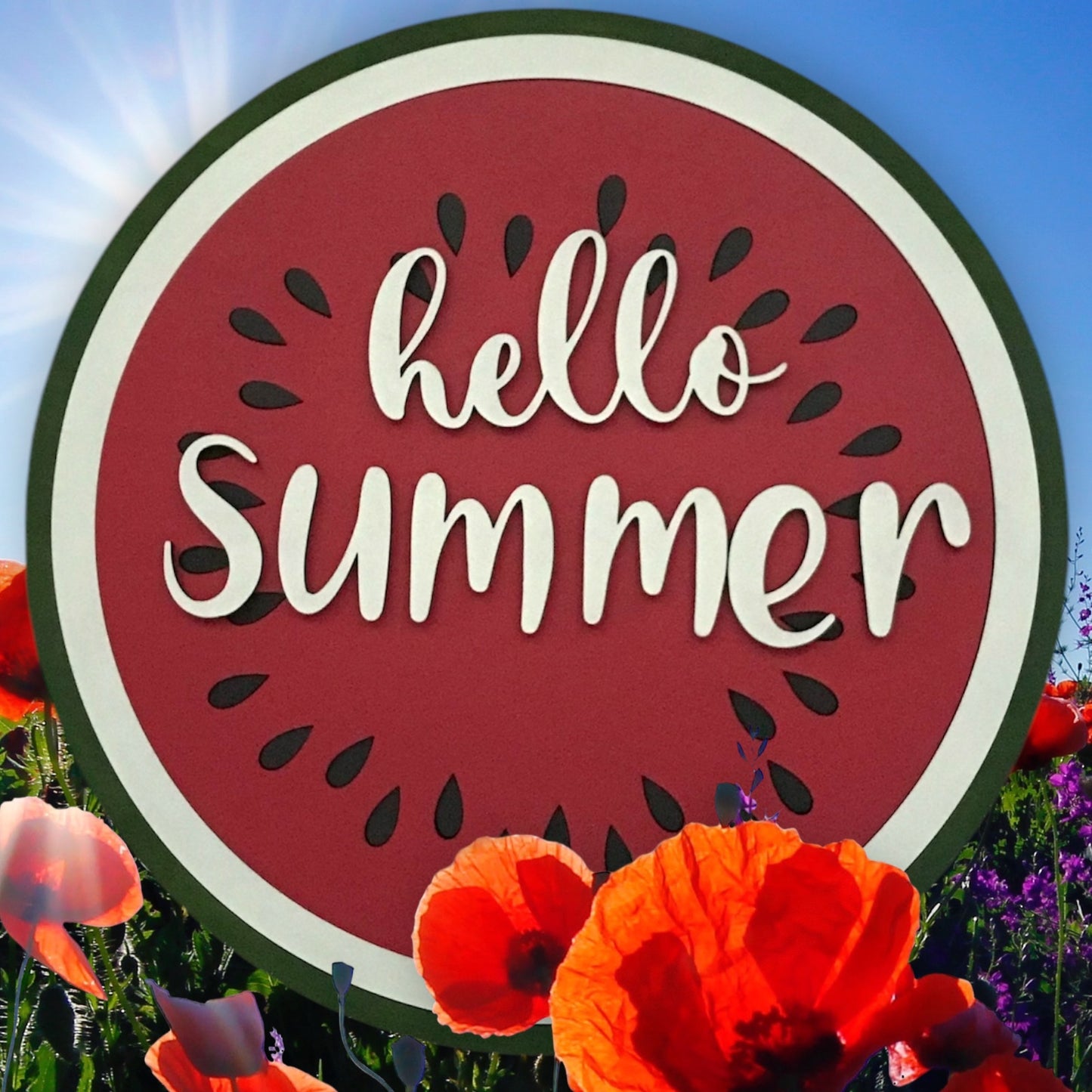 Hello Summer Watermelon