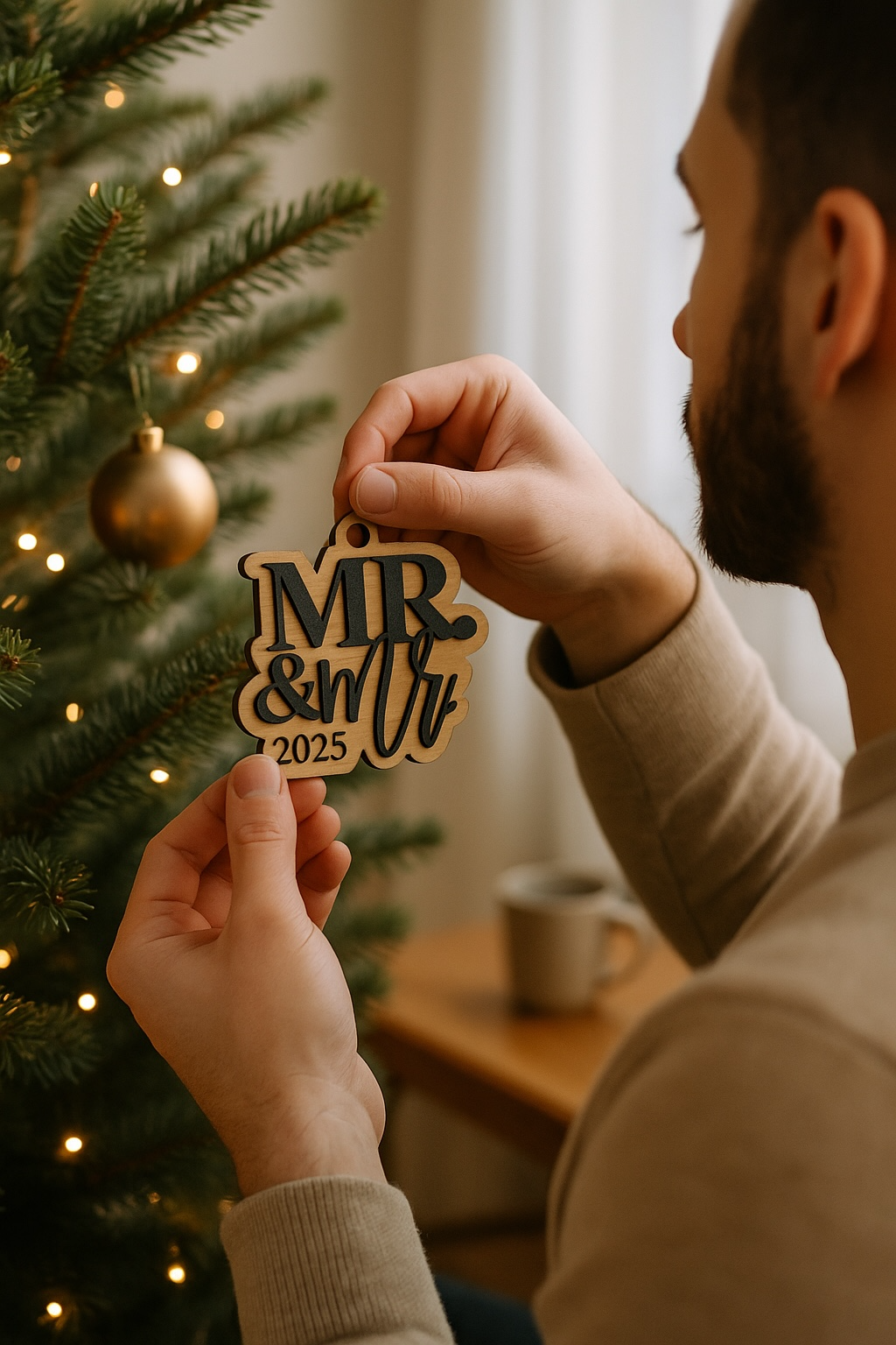 Wedding Gift Tag - Ornaments