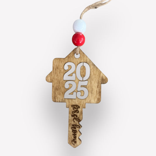 House Key Ornament