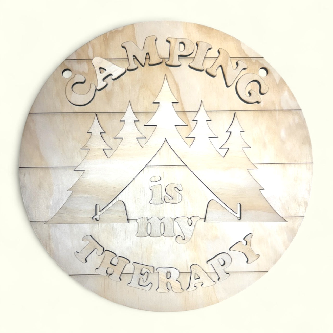 Camping is my Therapy