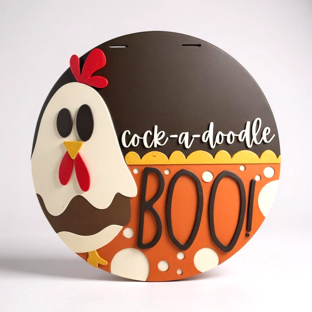 Cock-A-Doodle Boo!