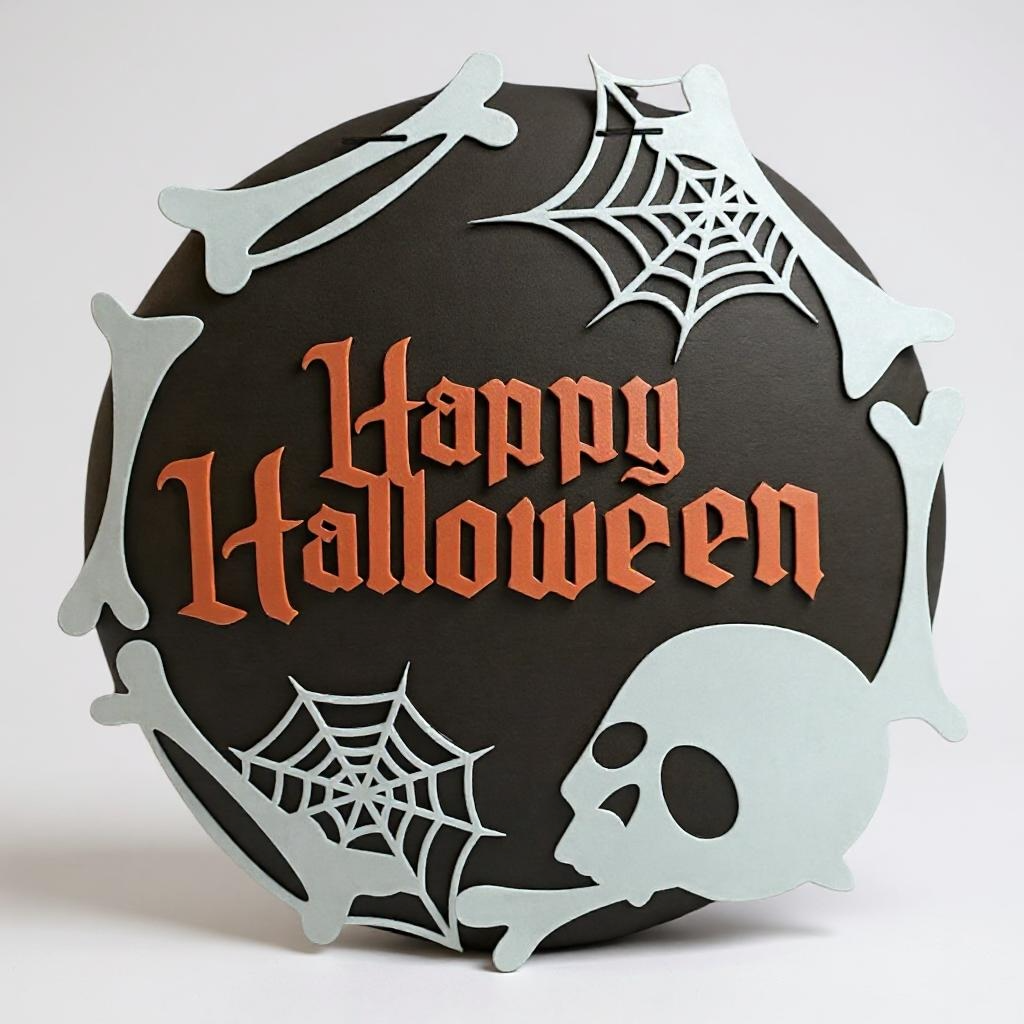 Happy Halloween Skull