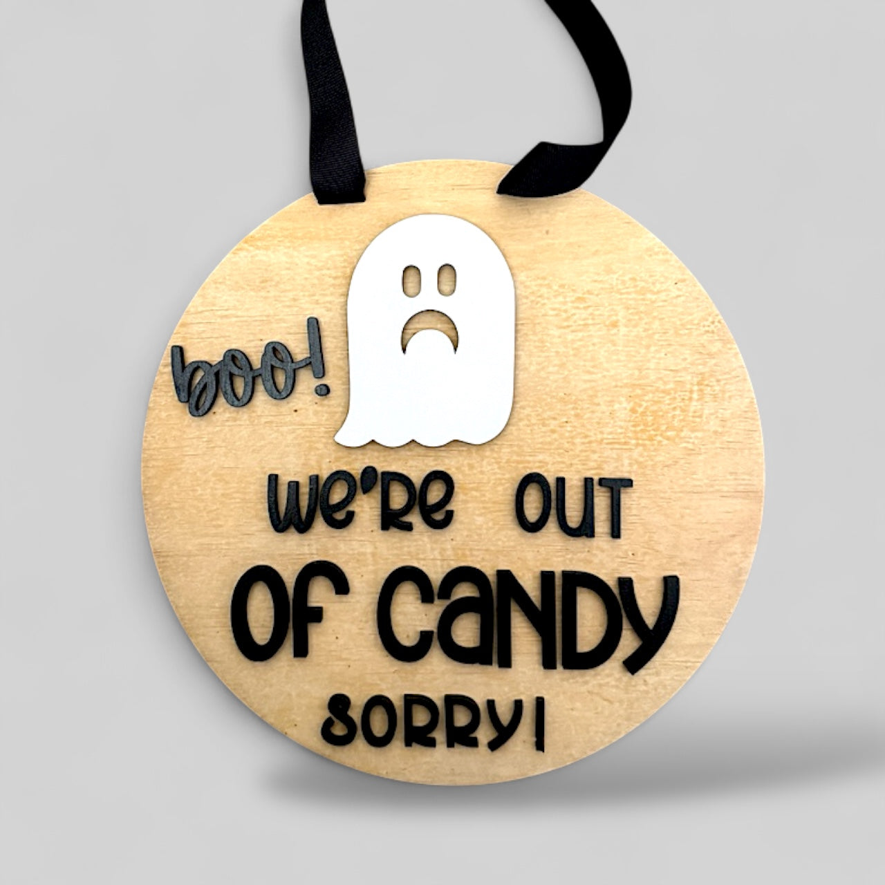 BOO! We're out of candy Sorry!