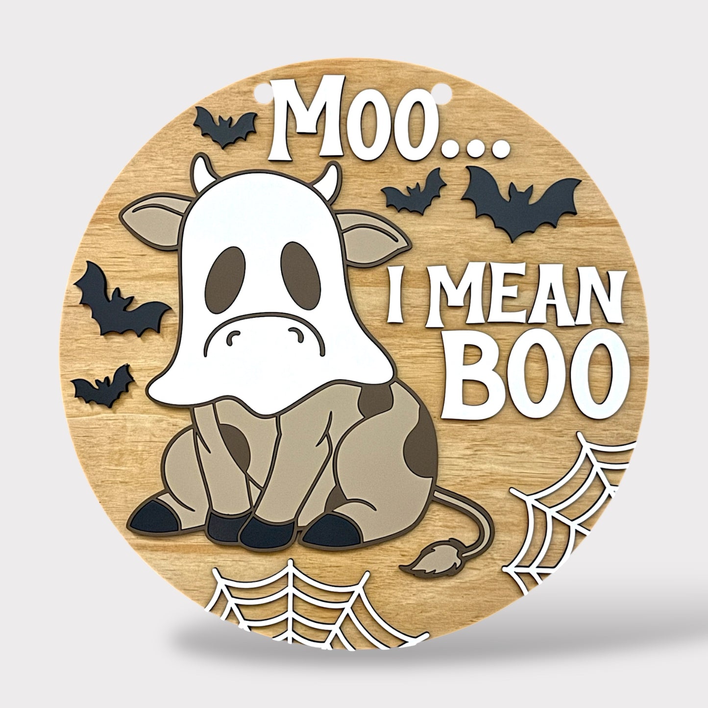 Moo I Mean Boo!
