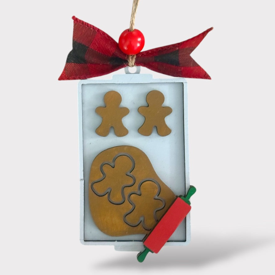DIY Ornament Kit - Gingerbread