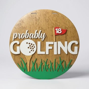 Probably Golfing
