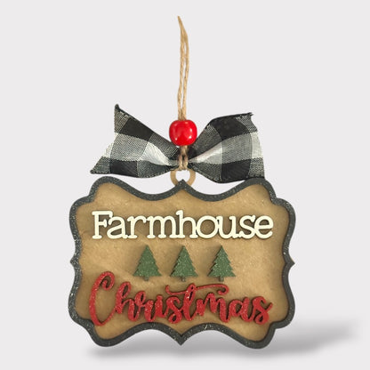 DIY Craft Kit - Farmhouse Christmas
