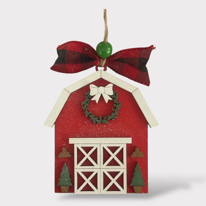 DIY Craft Kit - Farmhouse Christmas