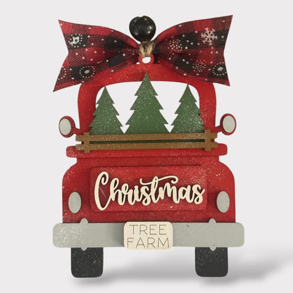 DIY Craft Kit - Farmhouse Christmas