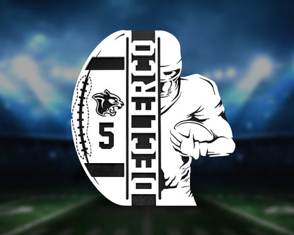 96 & Birch - Player / Black/White