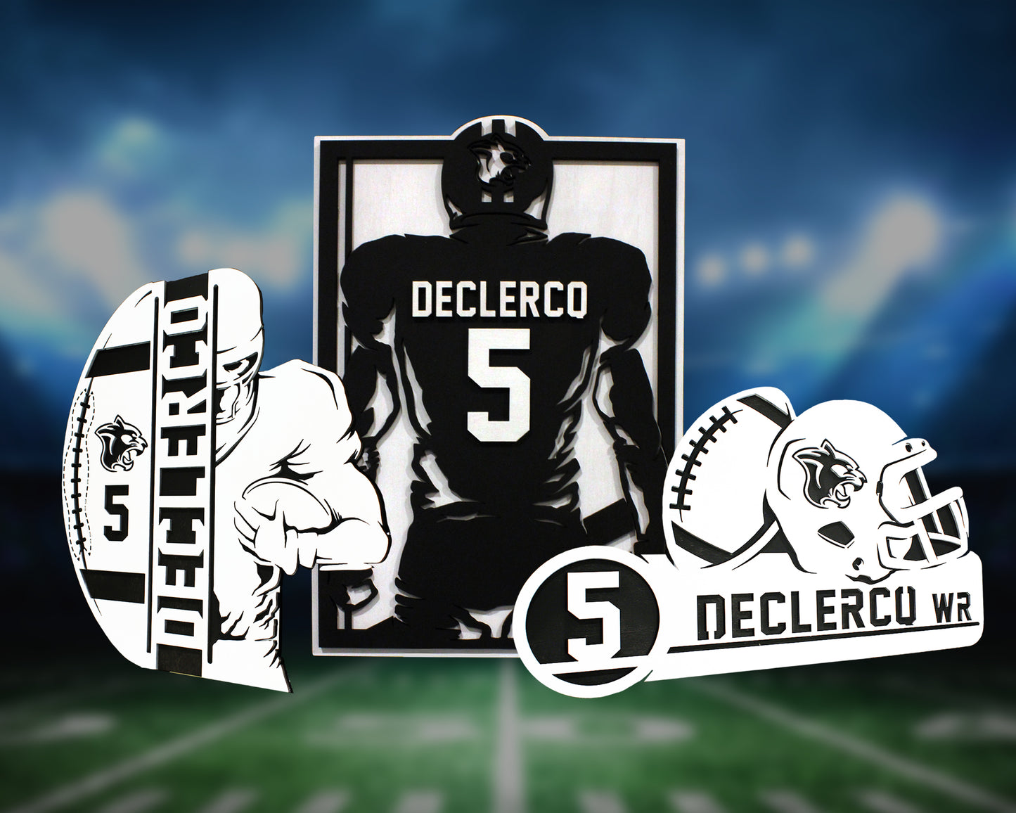 96 & Birch - Player / Black/White