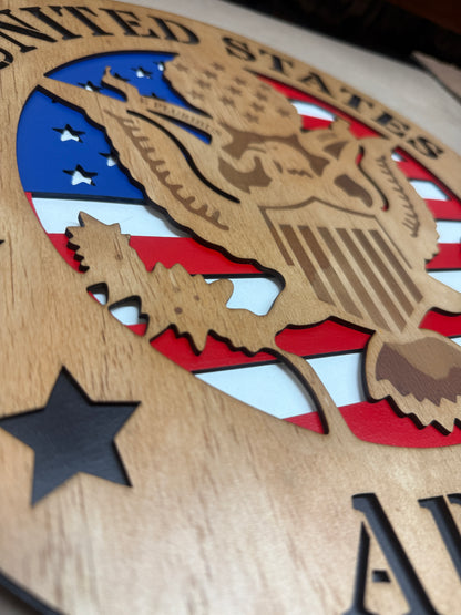 96 & Birch - Army / Table Top