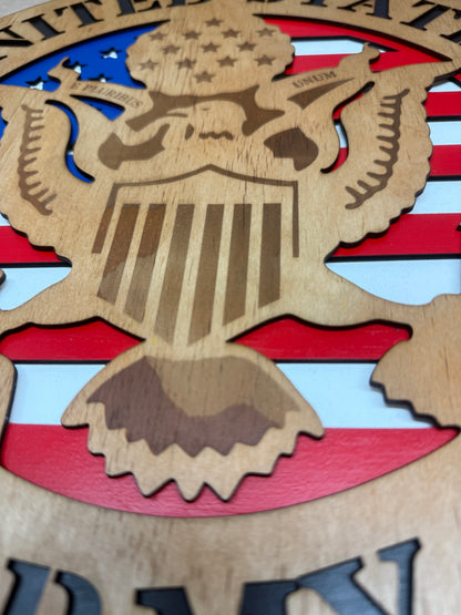 96 & Birch - Army / Table Top