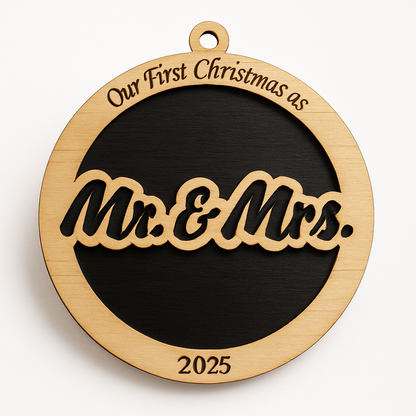 First Christmas As Ornament