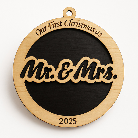 First Christmas As Ornament