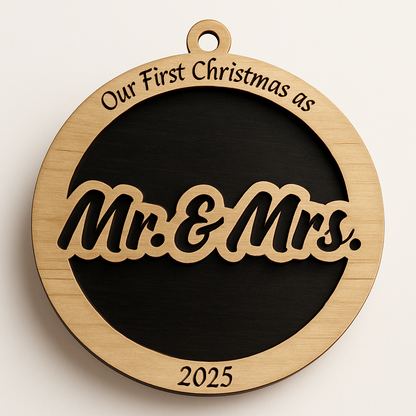 First Christmas As Ornament