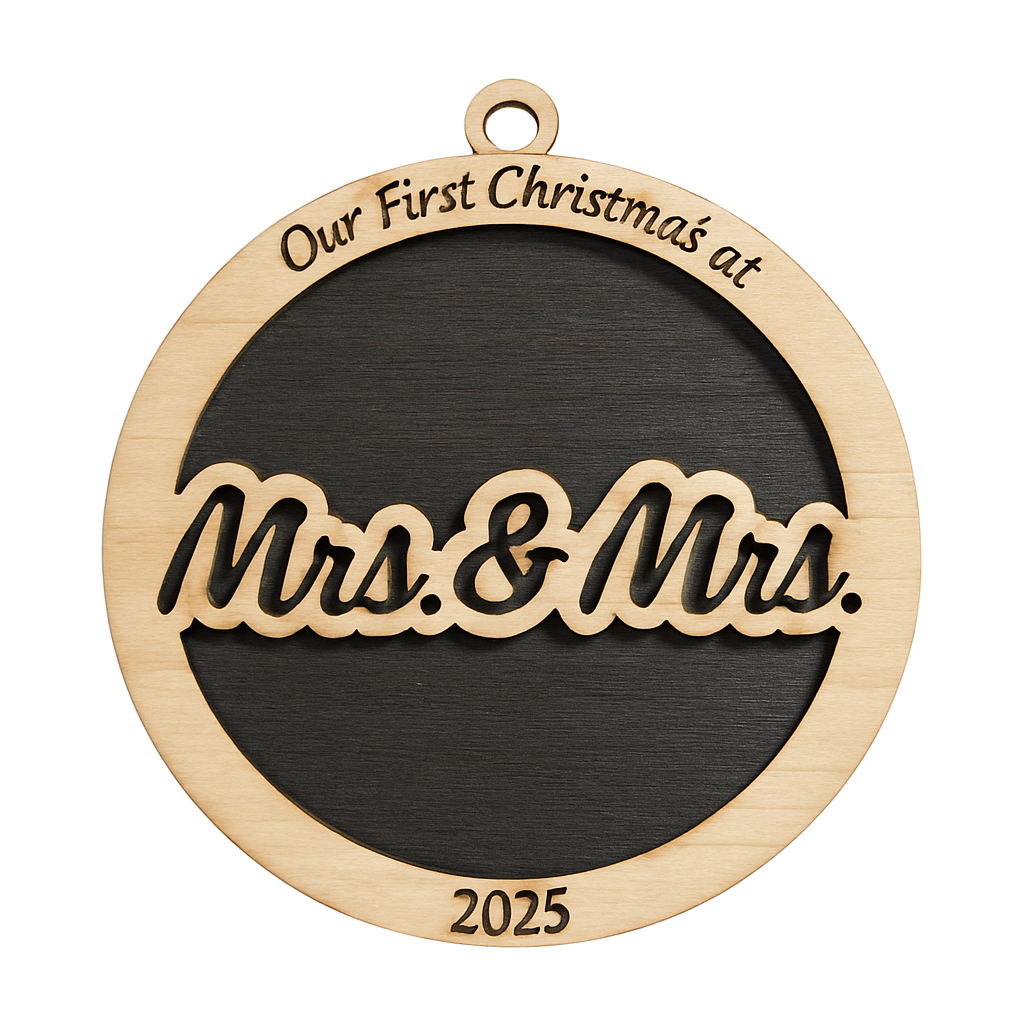 First Christmas As Ornament