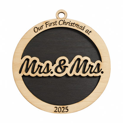 First Christmas As Ornament