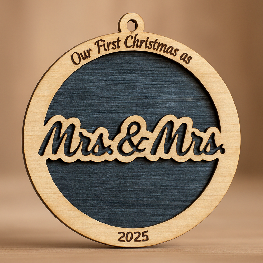 First Christmas As Ornament