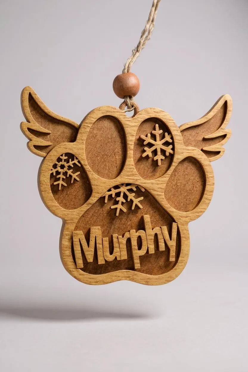 96 & Birch - Dog / Wings