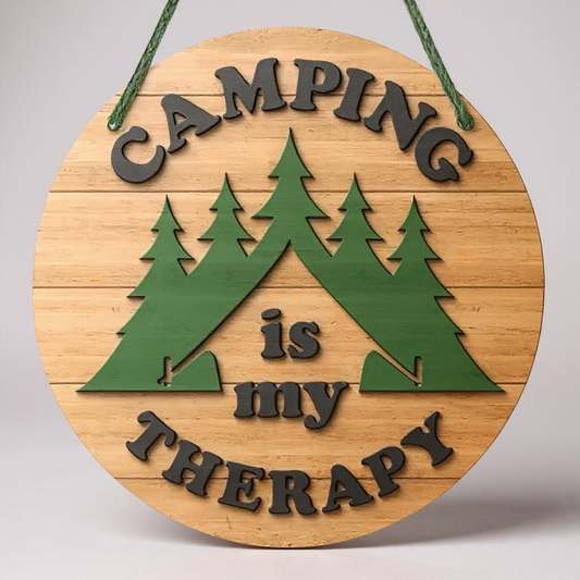 Camping is my Therapy