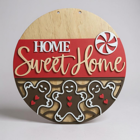 Home Sweet Home Gingerbread