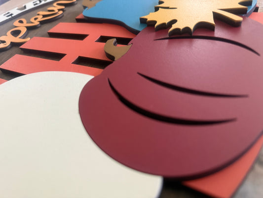 Hey There Pumpkin Fence