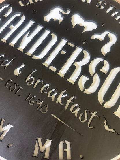 Sanderson Sisters B&B