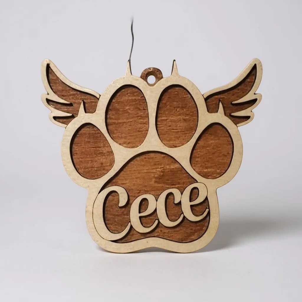 96 & Birch - Dog / Wings