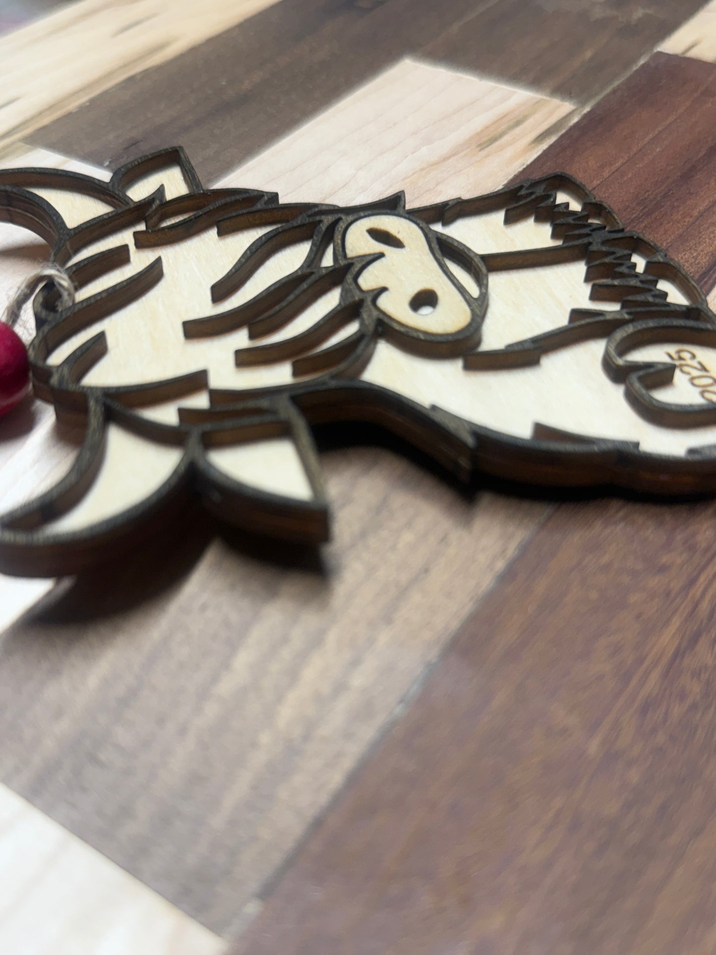 Highland Cow Ornament