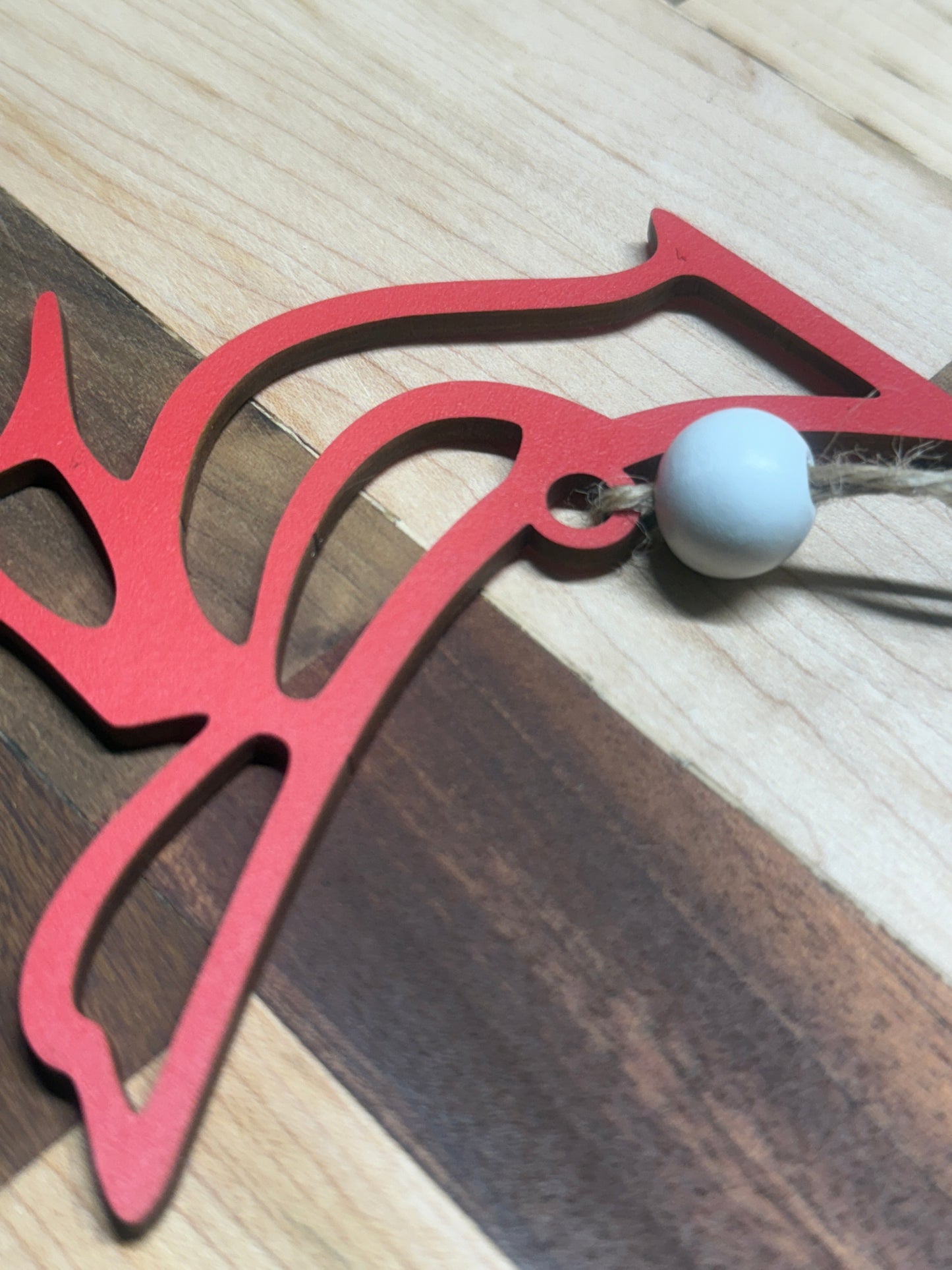 Cardinal Ornament