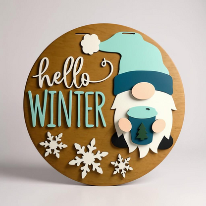 Hello Winter Gnome