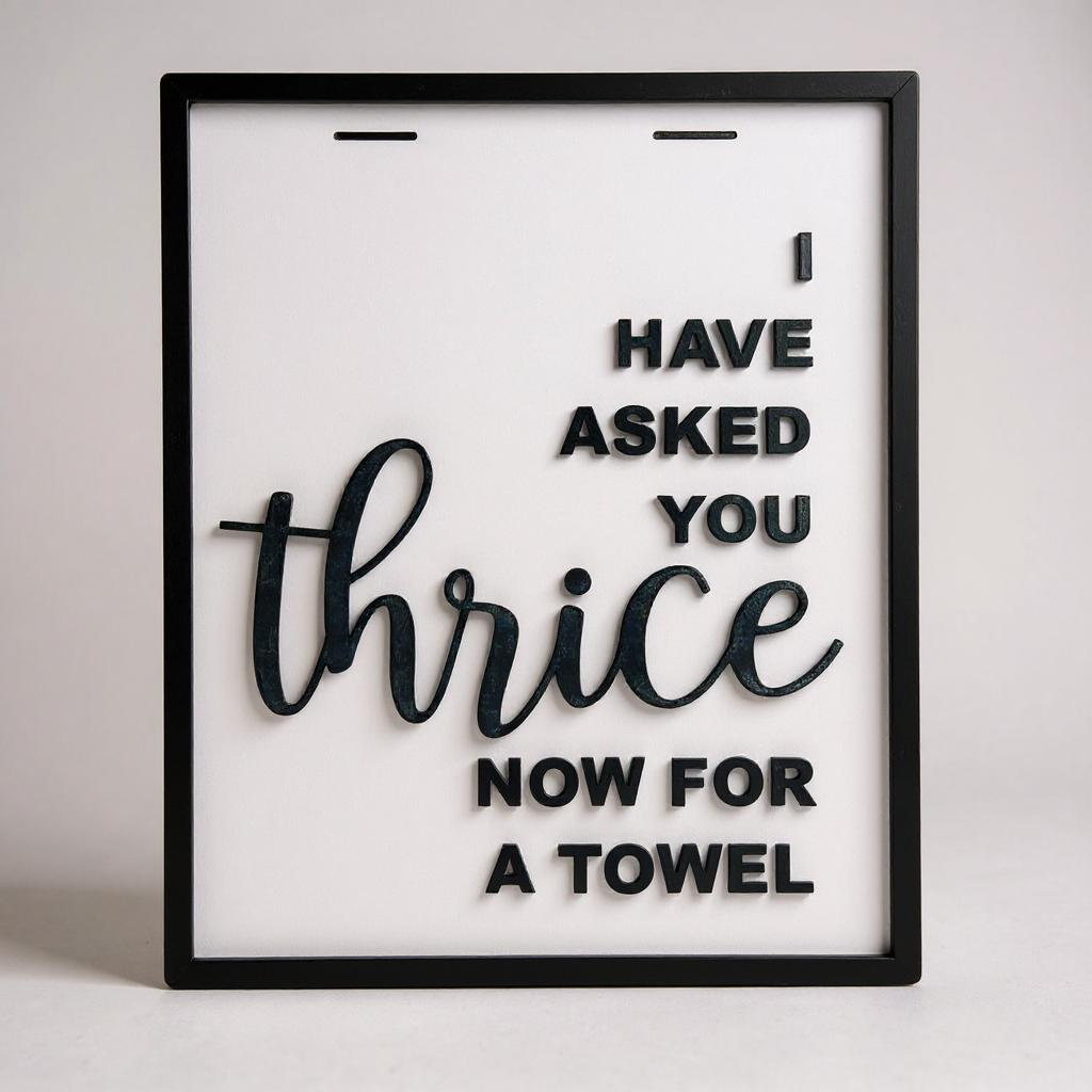 I Have Asked You Thrice