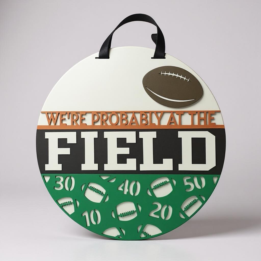 Probably At The Field - Football