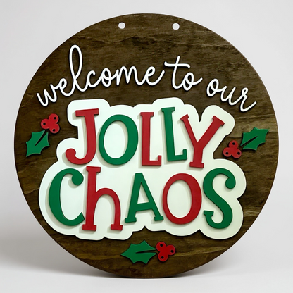 Welcome to our Jolly Chaos