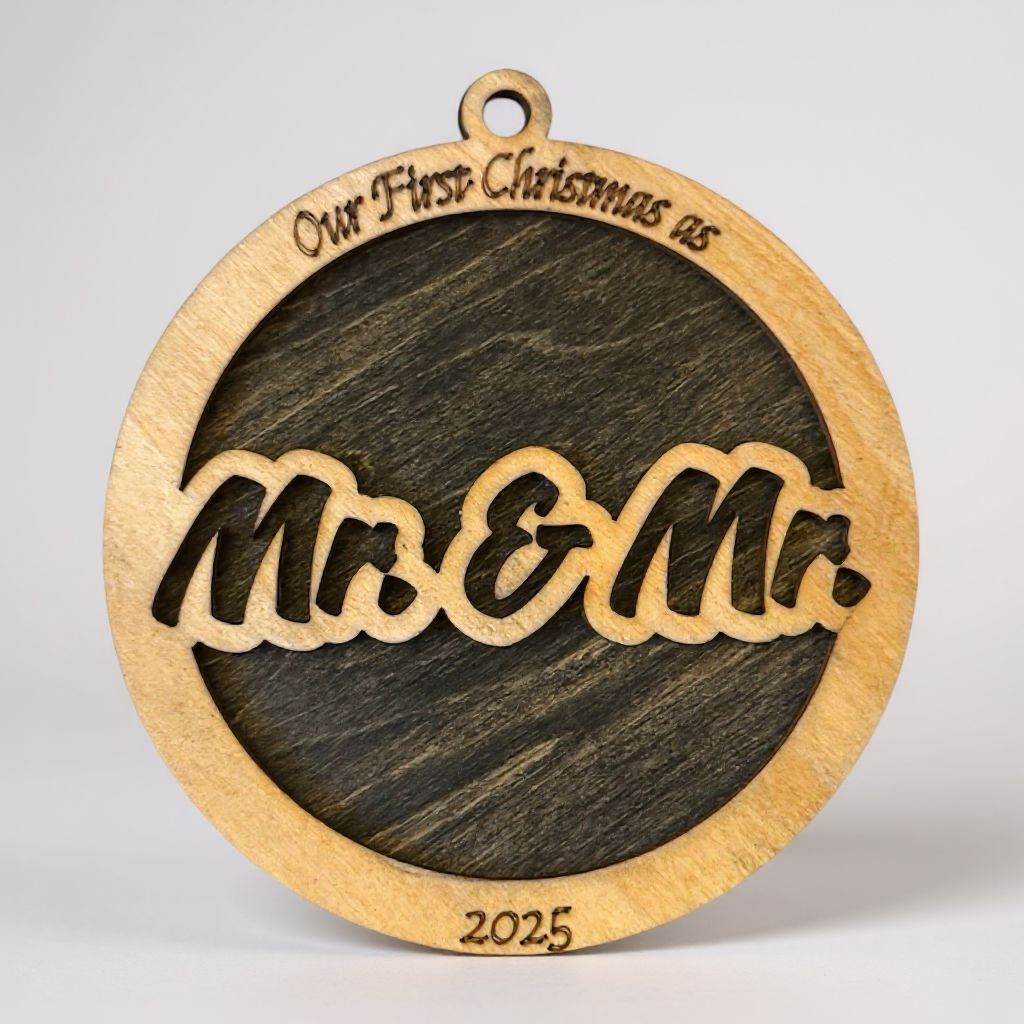 First Christmas As Ornament