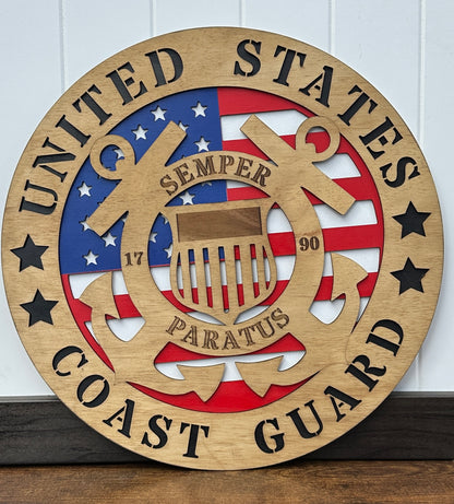 96 & Birch - Army / Table Top