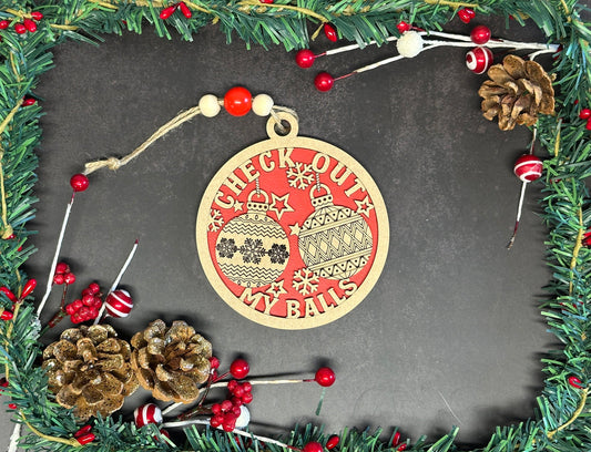 96 & Birch - Deck The Halls / Red