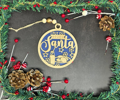 96 & Birch - Deck The Halls / Red