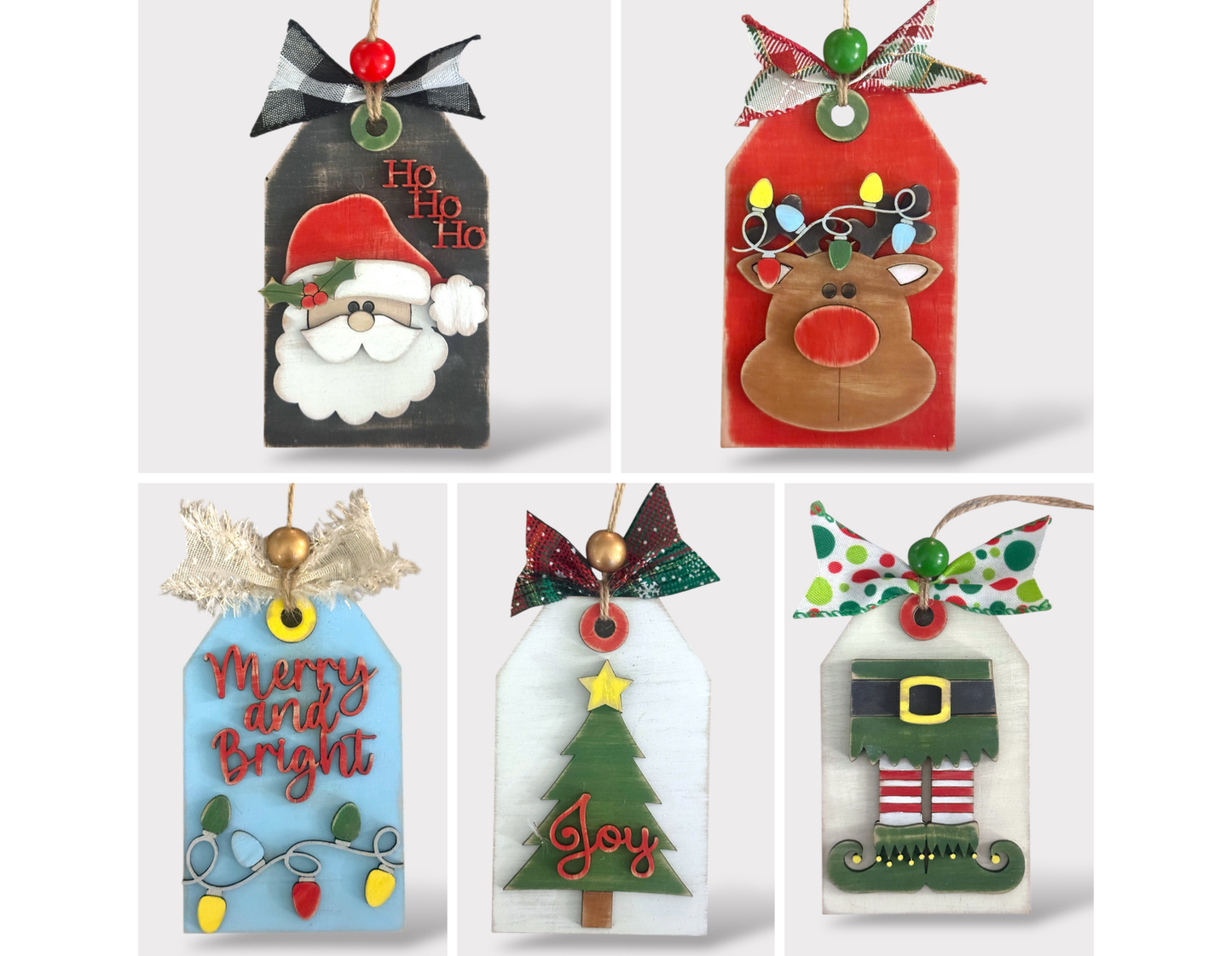 DIY Craft Kit - Tag Ornaments