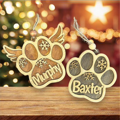 96 & Birch - Dog / Wings