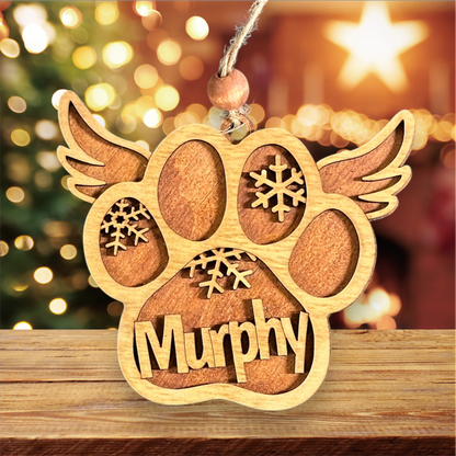 96 & Birch - Dog / Wings